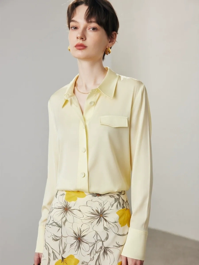 dongguan womenwear factory, dongguan womenwear silk blouse  supplier