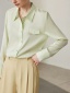 dongguan womenwear factory, dongguan womenwear silk blouse  supplier