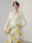 dongguan womenwear factory, dongguan womenwear silk blouse  supplier