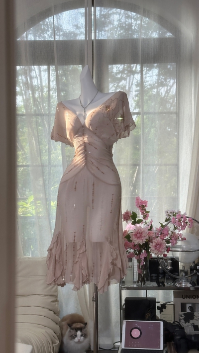 dongguan dress factory, dongguan dress  vintage dress  supplier