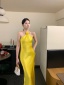 dongguan dress factory, dongguan dress silk dress  supplier