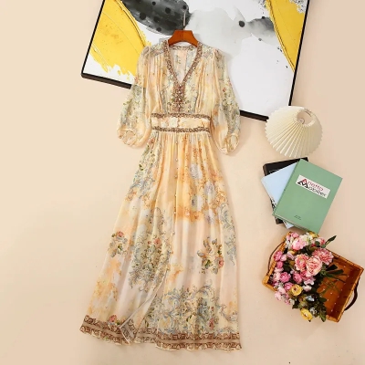 dongguan dress factory, dongguan dress  silk dress  supplier