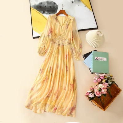 dongguan dress factory, dongguan dress  silk dress  supplier