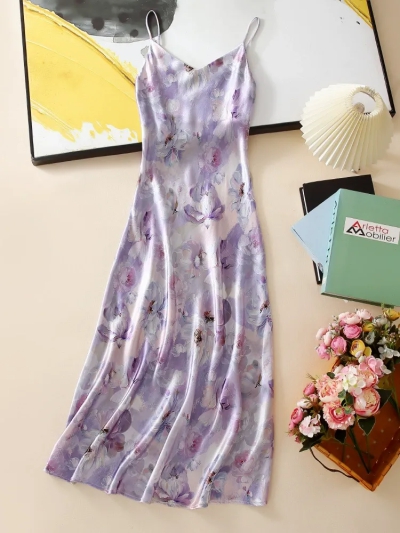 dongguan dress factory, dongguan dress  silk dress  supplier