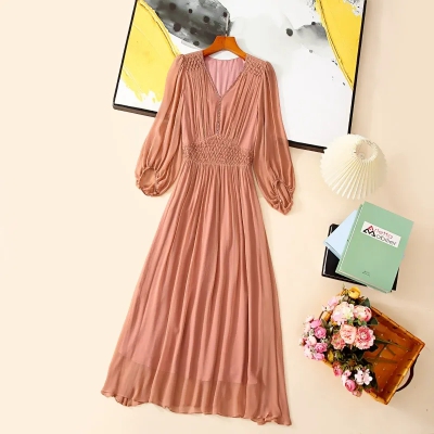dongguan dress factory, dongguan dress  silk dress  supplier