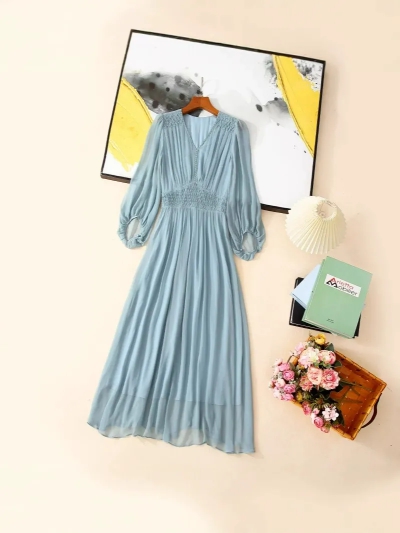 dongguan dress factory, dongguan dress  silk dress  supplier