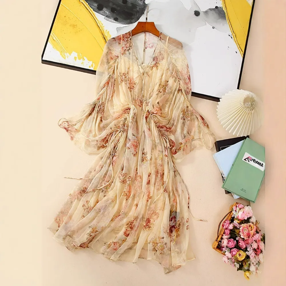 dongguan dress factory, dongguan dress floral dress supplier