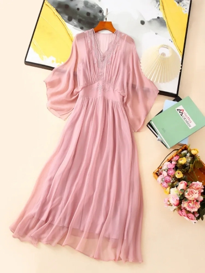 dongguan dress factory, dongguan dress  silk dress  supplier