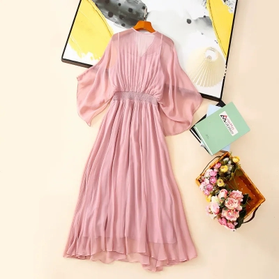 dongguan dress factory, dongguan dress  silk dress  supplier