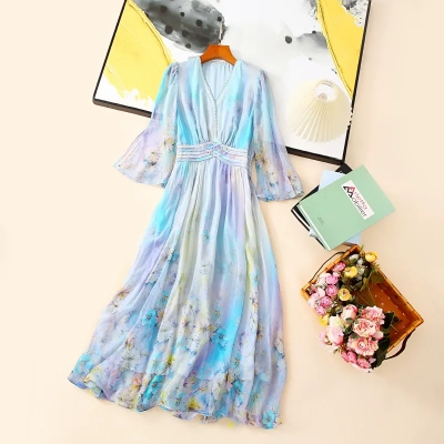 dongguan dress factory, dongguan dress  silk dress  supplier
