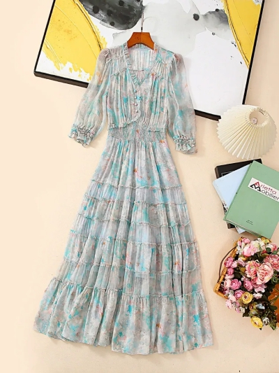 dongguan dress factory, dongguan dress  silk dress  supplier