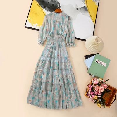 dongguan dress factory, dongguan dress  silk dress  supplier