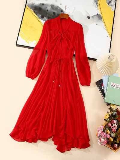 dongguan dress factory, dongguan dress  silk dress  supplier