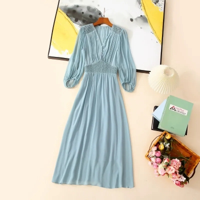 dongguan dress factory, dongguan dress  silk dress  supplier