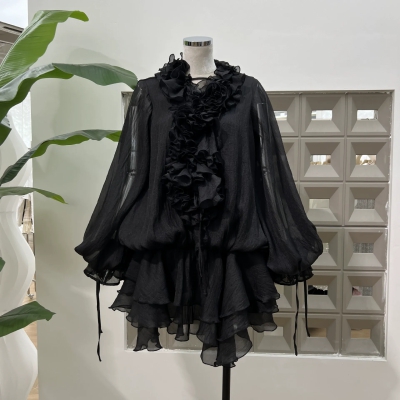 dongguan dress factory, dongguan dress  chiffon dress  supplier