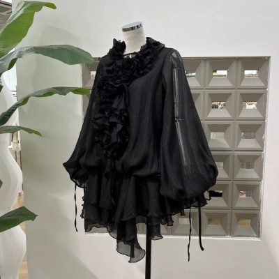 dongguan dress factory, dongguan dress  chiffon dress  supplier