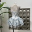 dongguan dress factory, dongguan dress floral dress  supplier