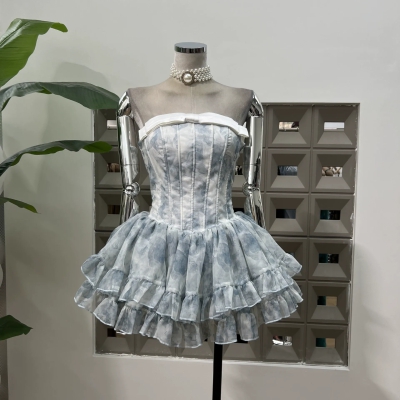 dongguan dress factory, dongguan dress floral dress supplier