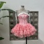 dongguan dress factory, dongguan dress floral dress  supplier