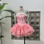 dongguan dress factory, dongguan dress floral dress  supplier