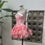 dongguan dress factory, dongguan dress floral dress  supplier