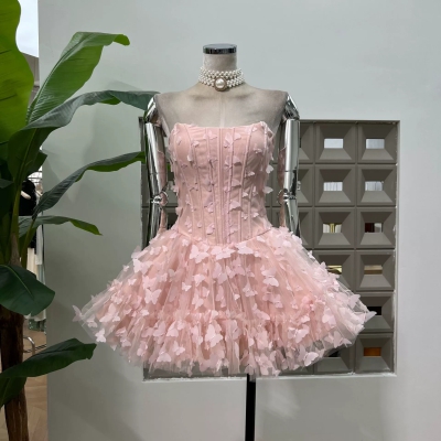 dongguan dress factory, dongguan dress floral dress supplier