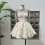dongguan dress factory, dongguan dress floral dress  supplier