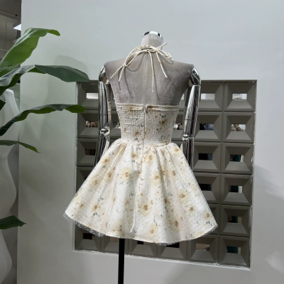 dongguan dress factory, dongguan dress floral dress supplier
