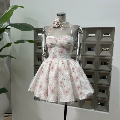 dongguan dress factory, dongguan dress floral dress supplier
