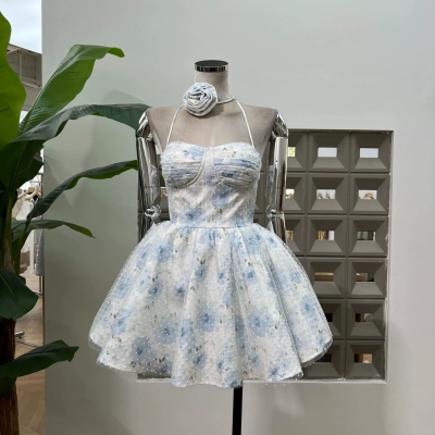 dongguan dress factory, dongguan dress floral dress supplier