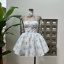 dongguan dress factory, dongguan dress floral dress  supplier