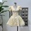 dongguan dress factory, dongguan dress floral dress  supplier