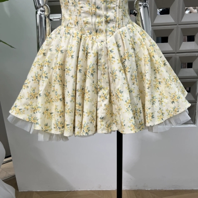 dongguan dress factory, dongguan dress floral dress supplier