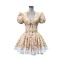 dongguan dress factory, dongguan dress floral dress  supplier