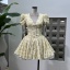 dongguan dress factory, dongguan dress floral dress  supplier