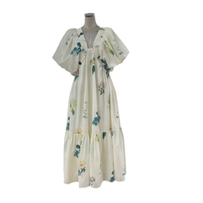 dongguan dress factory, dongguan dress floral dress supplier