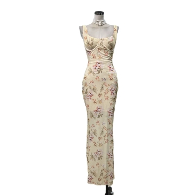 dongguan dress factory, dongguan dress floral dress supplier