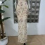 dongguan dress factory, dongguan dress floral dress  supplier