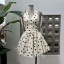 dongguan dress factory, dongguan dress A line dress  supplier
