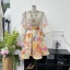 dongguan dress factory, dongguan dress floral dress  supplier