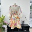dongguan dress factory, dongguan dress floral dress  supplier