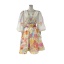 dongguan dress factory, dongguan dress floral dress  supplier