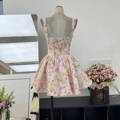 dongguan dress factory, dongguan dress floral dress supplier