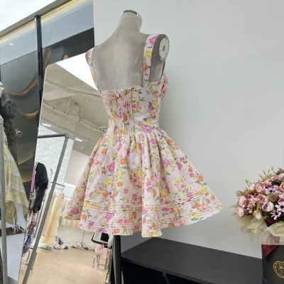 dongguan dress factory, dongguan dress floral dress supplier