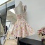 dongguan dress factory, dongguan dress floral dress  supplier