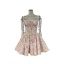 dongguan dress factory, dongguan dress floral dress  supplier