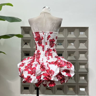 dongguan dress factory, dongguan dress floral dress supplier
