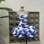 dongguan dress factory, dongguan dress floral dress  supplier