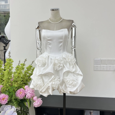 dongguan dress factory, dongguan dress  satin dress  supplier