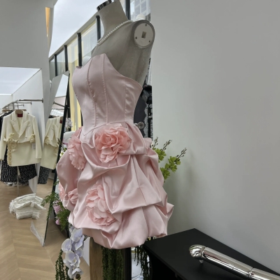 dongguan dress factory, dongguan dress  satin dress  supplier